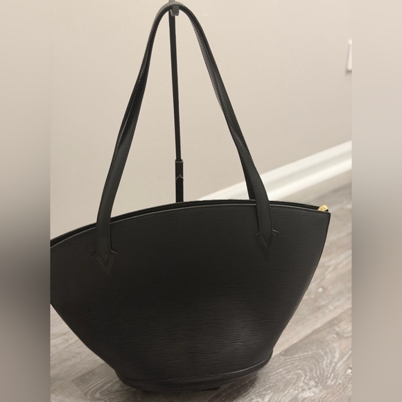 Louis Vuitton Black Epi Saint Jacques - Picture 1 of 6